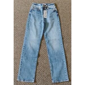 Daze Sundaze Brooklyn Straight Jeans Womens Size 24 Waist NWT